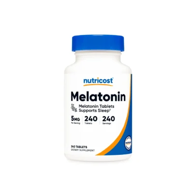 Melatonina 5mg Nutricost