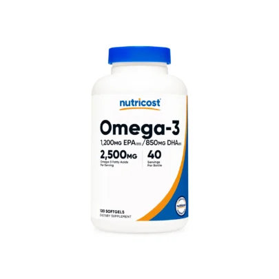 Omega 3 1250mg Nutricost
