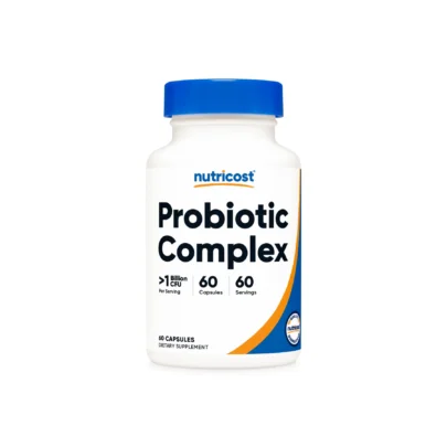 Probioticos Complex 1billion CFU Nutricost
