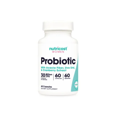Probiotico de Mujer Nutricost