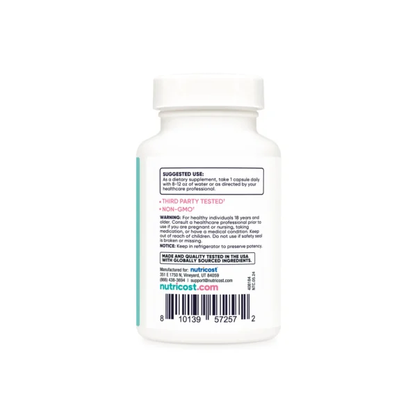 Probiotico de Mujer Nutricost - Imagen 2