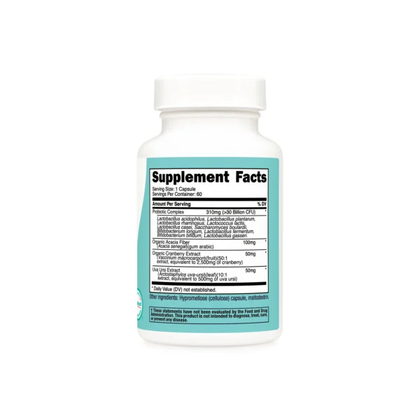 Probiotico de Mujer Nutricost - Imagen 3