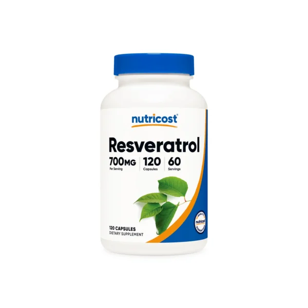 Resveratrol 700mg Nutricost