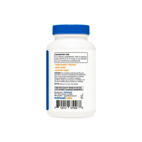 Resveratrol 700mg Nutricost - Imagen 3