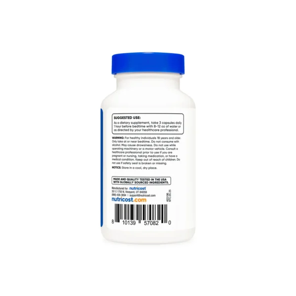 Sleep Aid Complex Nutricost - Imagen 2