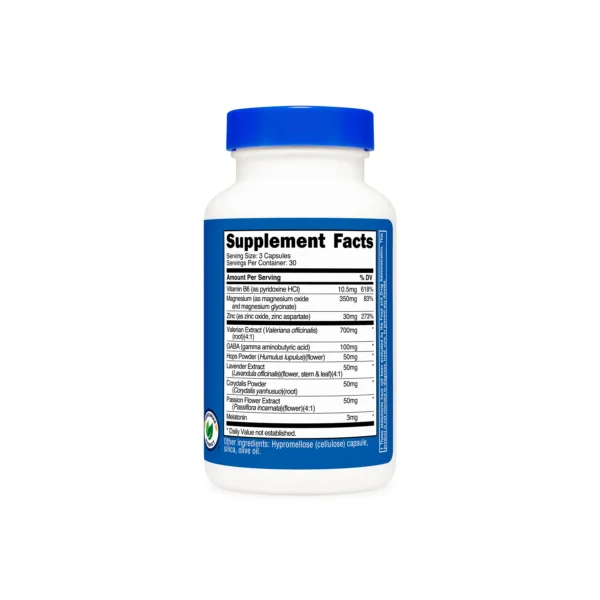 Sleep Aid Complex Nutricost - Imagen 3