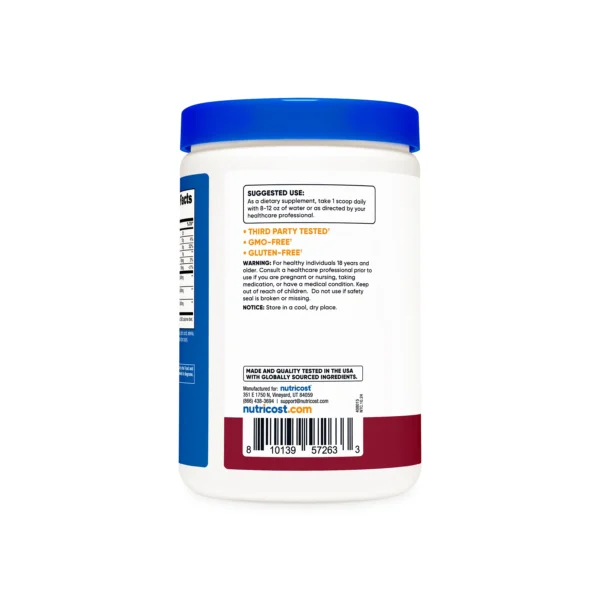Fibra Soluble Nutricost - Imagen 3