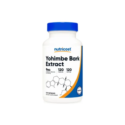 Yohimbe Bark 9MG Nutricost
