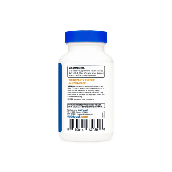 Yohimbe Bark 9MG Nutricost - Imagen 2