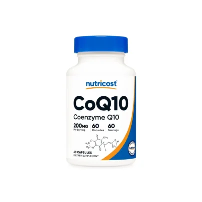 CoQ10 200mg Nutricost