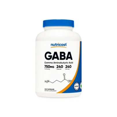 GABA 750mg Nutricost