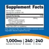 Milk Thistle 1000mg Nutricost - Imagen 2