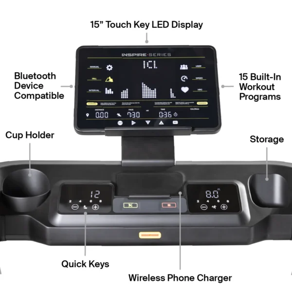 Caminadora T5 Inspire - Imagen 2