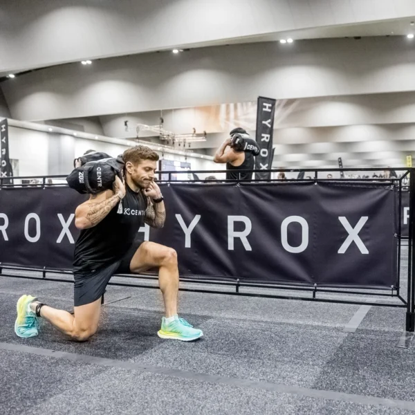 Bolsa de arena oficial de competición HYROX - Imagen 3