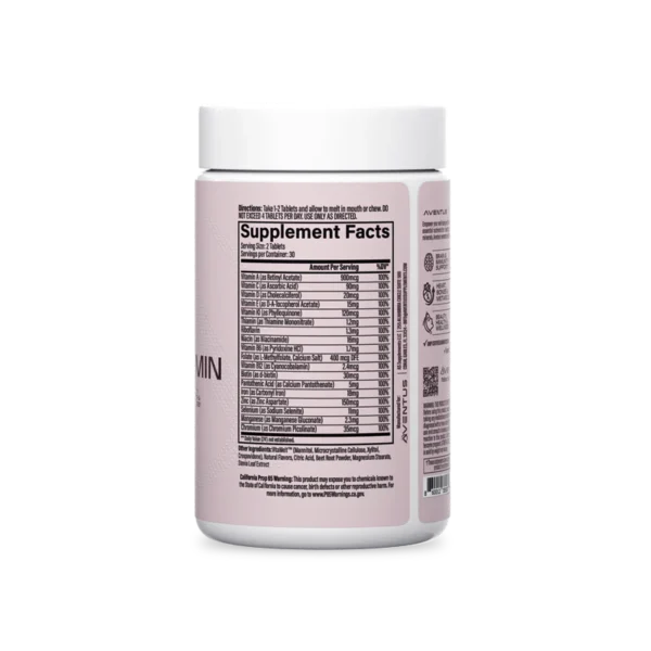 Multivitaminico de Mujer Aventus - Imagen 2
