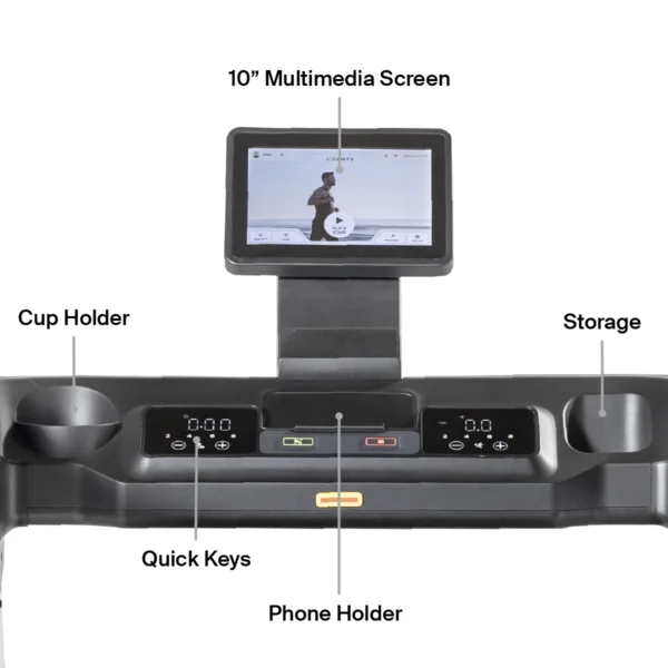 Caminadora T4s Touchscreen 10" Inspire - Imagen 5