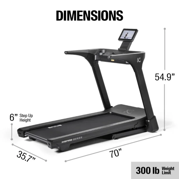 Caminadora T4s Touchscreen 10" Inspire - Imagen 3
