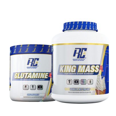 Combo Ronnie Coleman King Mass 6lb + Glutamina