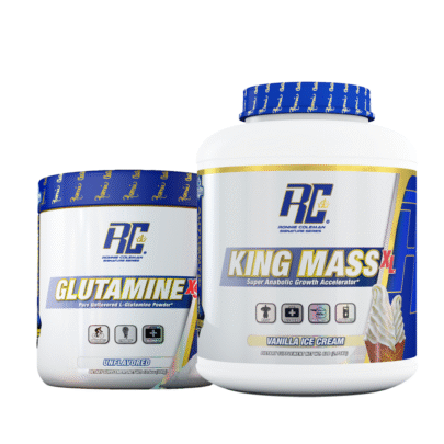 Combo Ronnie Coleman King Mass 6lb + Glutamina