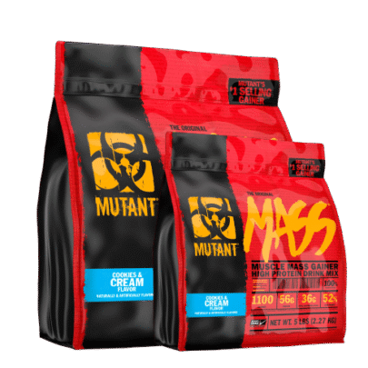 Combo Mutant Mass Gainer 5lb  2x1