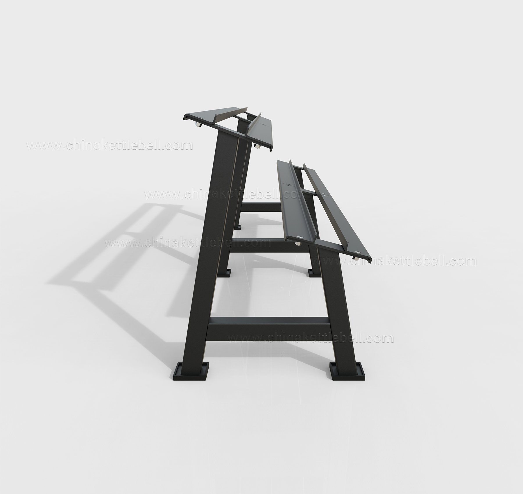 Rack de mancuerna 2 niveles 8 pies - Xtreme - Imagen 3