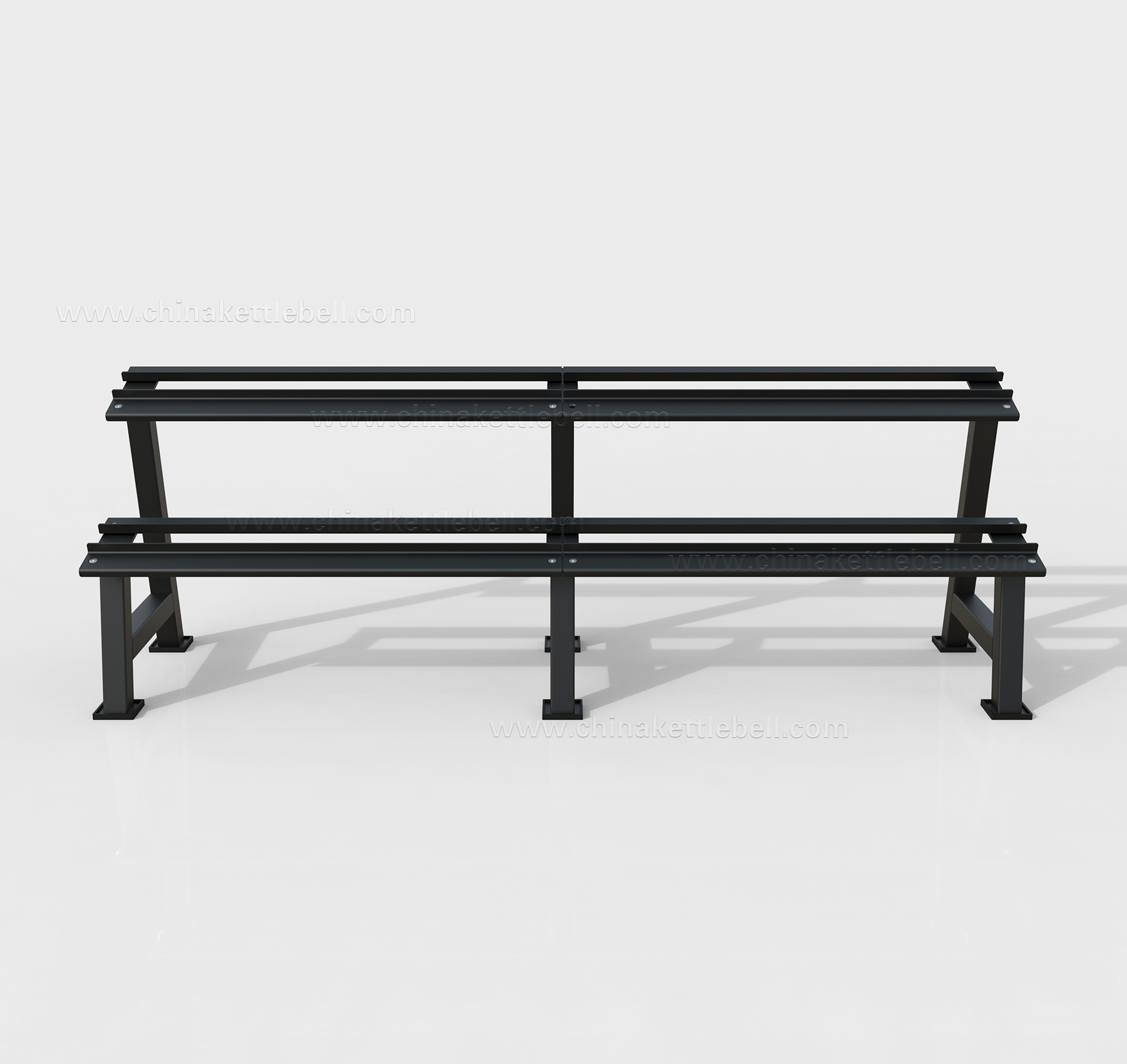 Rack de mancuerna 2 niveles 8 pies - Xtreme - Imagen 4