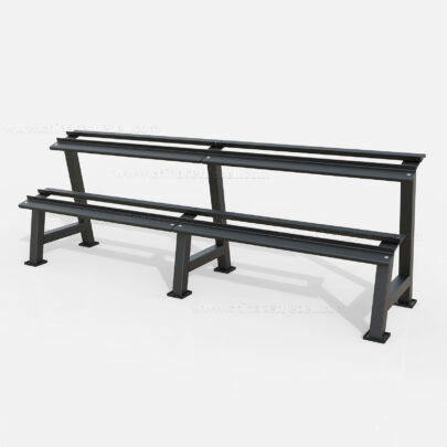 Rack de mancuerna 2 niveles 8 pies - Xtreme