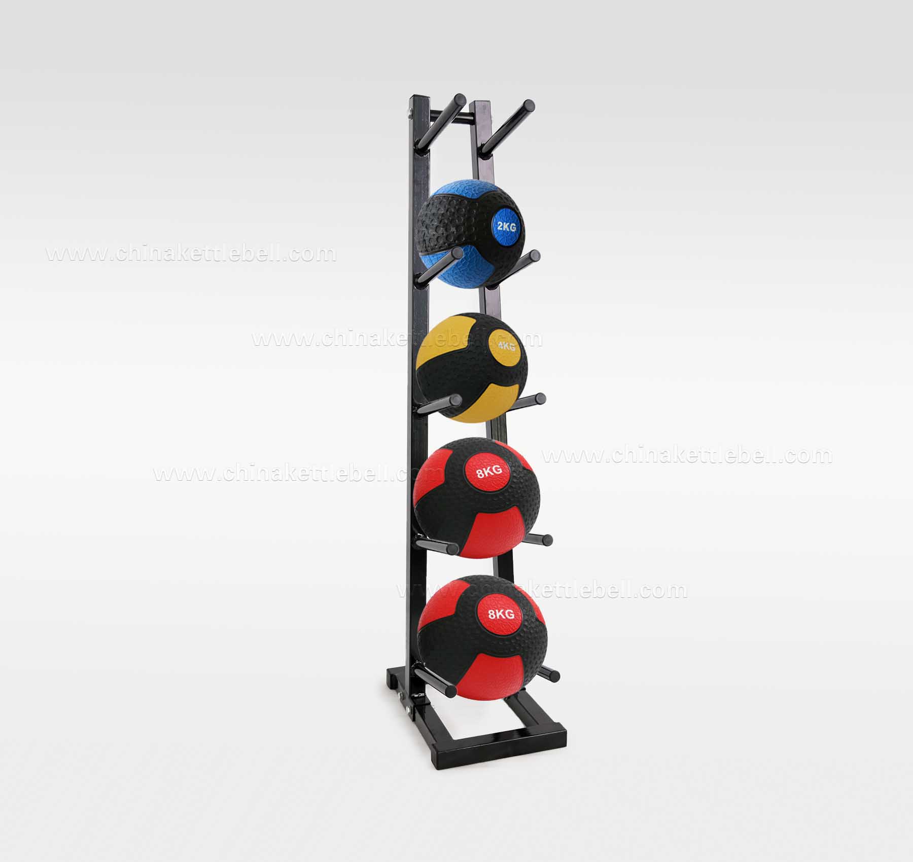 Rack de 5 niveles para 5 medicine ball Xtreme - Imagen 2
