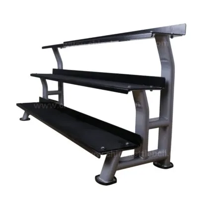 Rack 3 niveles para Mancuerna y Kettlebells XTREME