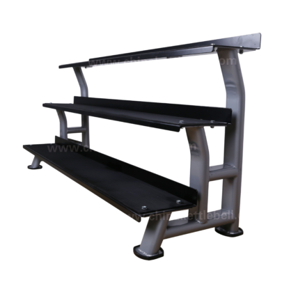 Rack 3 niveles para Mancuerna y Kettlebells XTREME