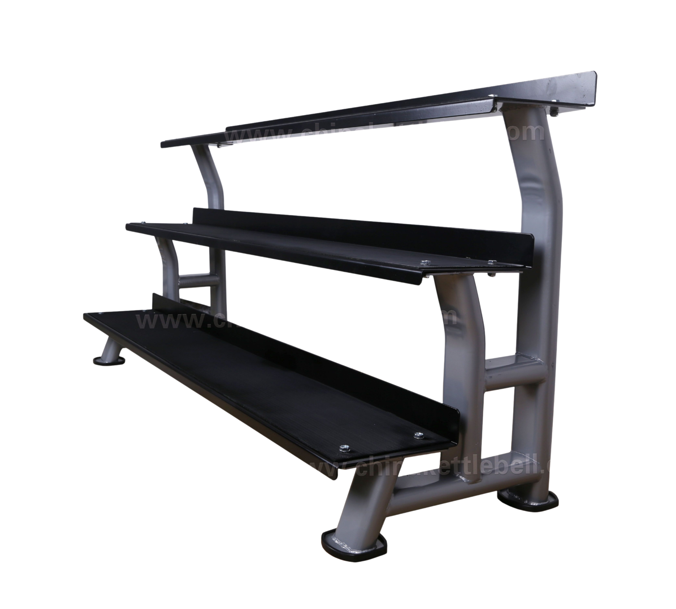 Rack 3 niveles para Mancuerna y Kettlebells XTREME