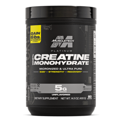 100% Creatina Platinium Muscletech