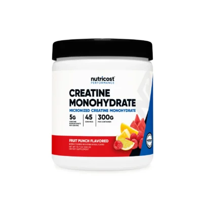 Creatina con sabor Nutricost
