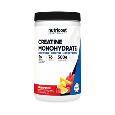 Creatina con sabor Nutricost