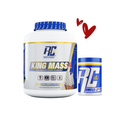 Combo King Mass 6lb + Omega 3