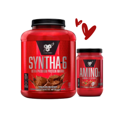 Combo Syntha 6 5lb + Amino X