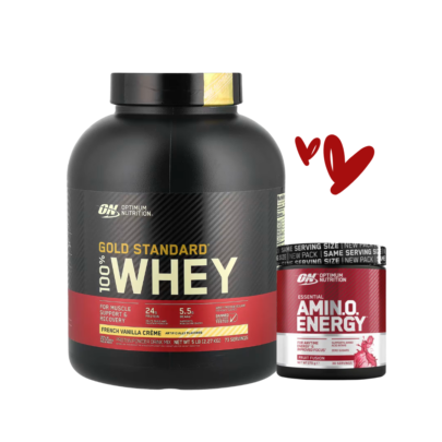 Combo Whey Gold St + Amino energy