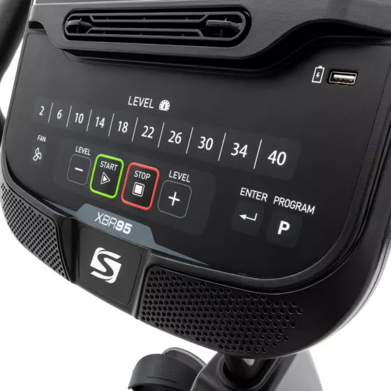 Bicicleta Recumbente Spirit XBR95 - Imagen 7