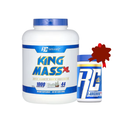 King mass 6lb + L-Arginine gratis
