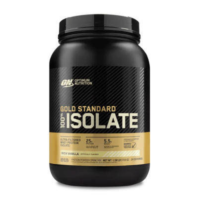 100% Isolate Gold Optimun Nutrition