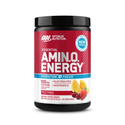 Amino Energy Focus + Hidratación