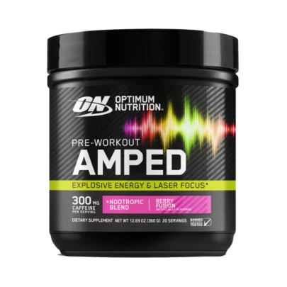 Pre-workout Amped Optimun