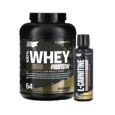 Combo Whey 5lb + L-Carnitina Nutrex