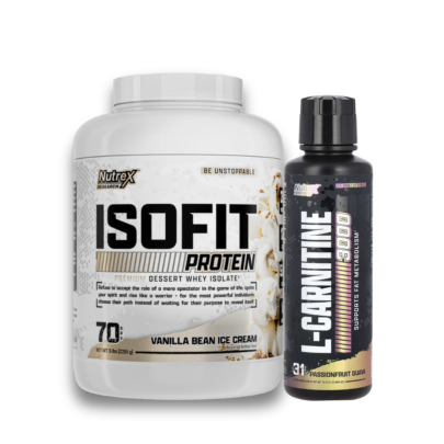 Combo Iso Fit 5lb + L-carnitina