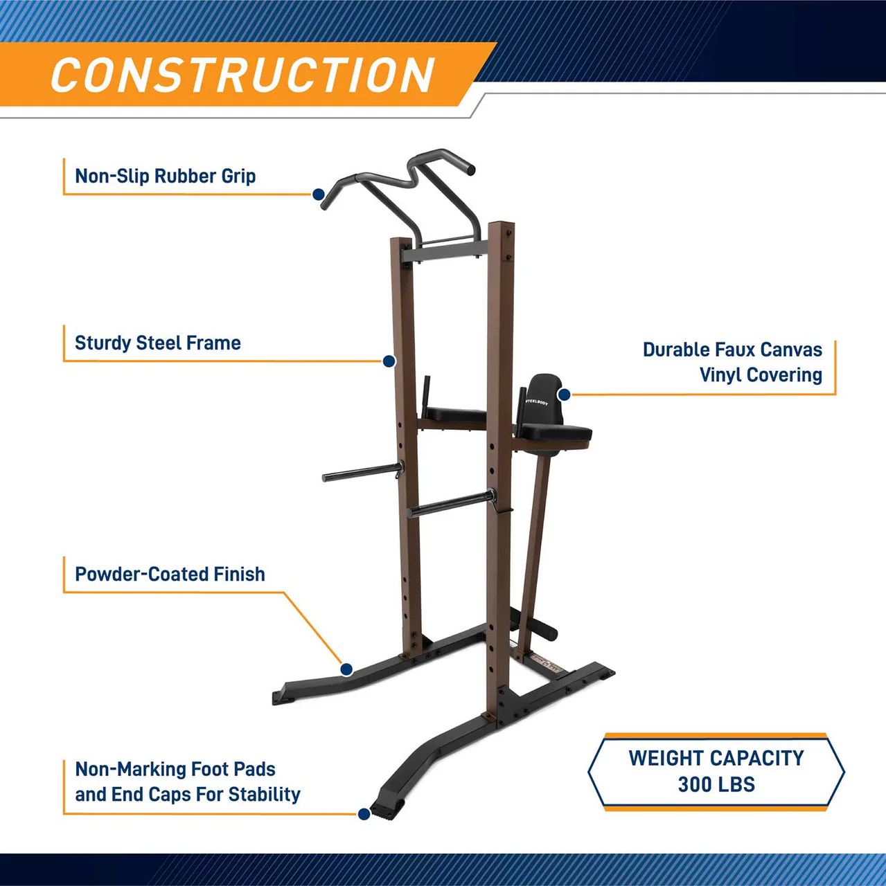 Power tower STB 98501 Marcy - Imagen 4