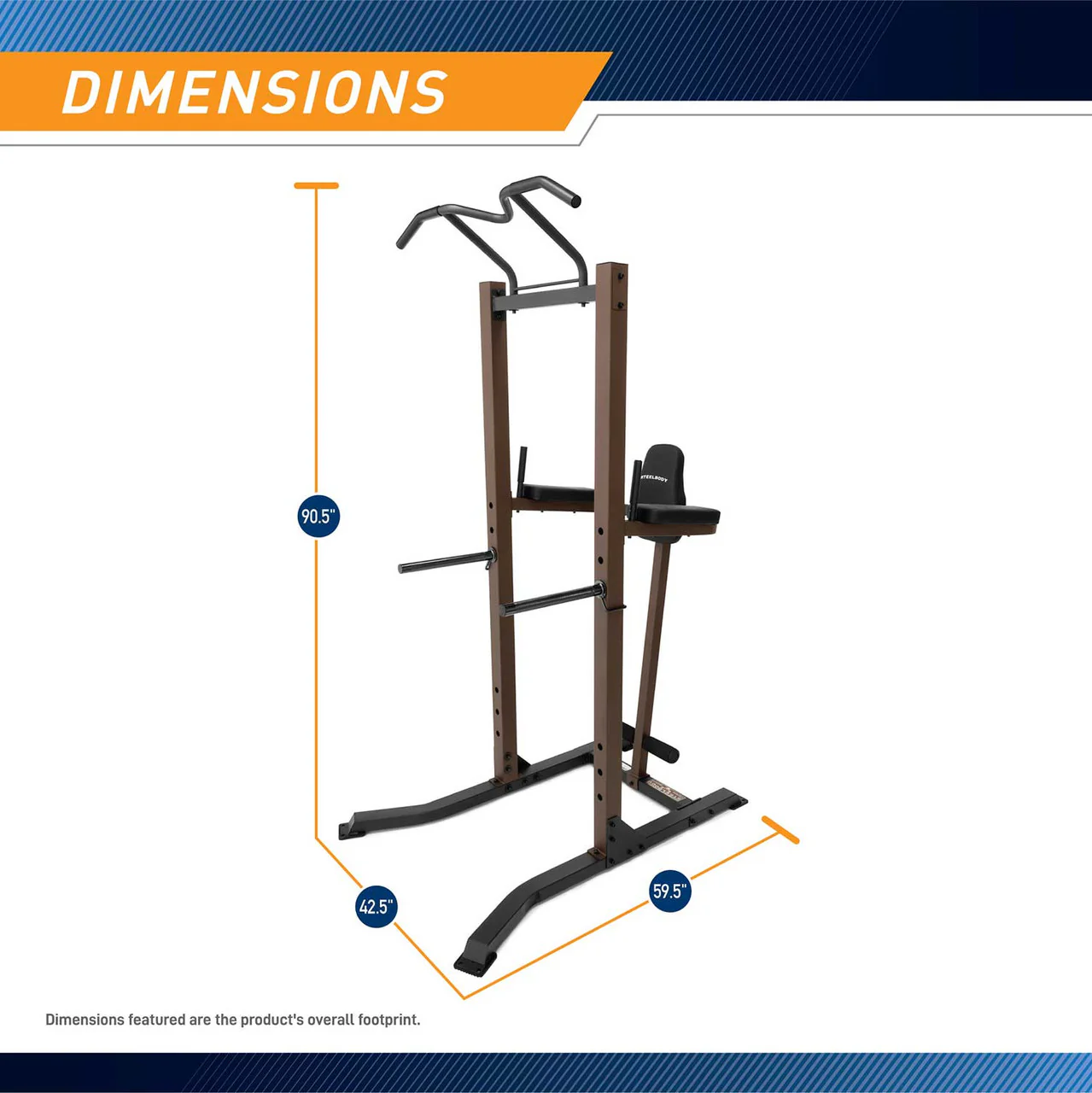 Power tower STB 98501 Marcy - Imagen 5