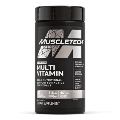 Multivitaminico Platinum Muscletech