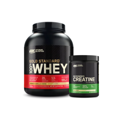 Combo Whey Gold standard 5lb +  Creatina 300gr