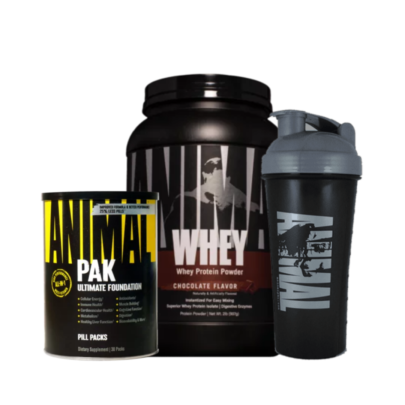Combo Animal isolate + Animal pak 30 + Shaker