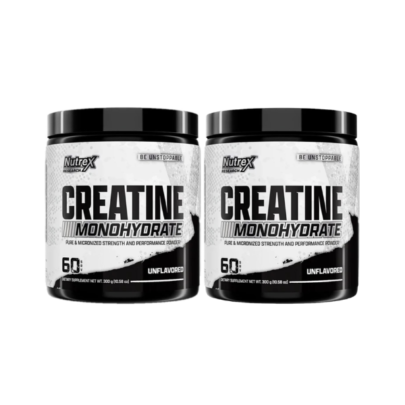 2 Creatinas 300gr nutrex